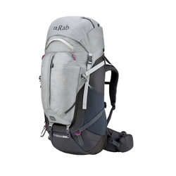 Rab Hyperon ND 65L Womens Hiking Backpack - Dark Pewter/Anthracite - S/M