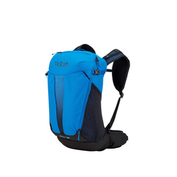 Rab Airox 24L Unisex Hiking Daypack - Maya Blue/Black