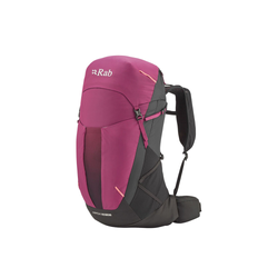 Rab Airox ND28L Womens Hiking Pack - Mulberry/Black