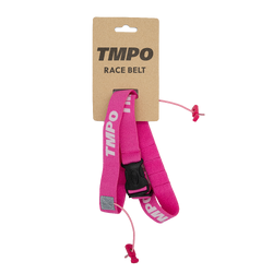 TMPO Race Number Belt - Pink