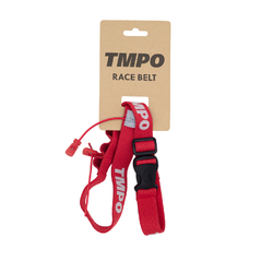 TMPO Race Number Belt - Red