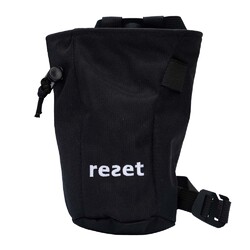 Reset Climbing Chalk Bag - Black