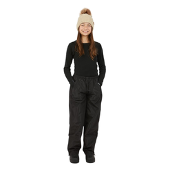 XTM Stash 2L Kids Waterproof Rain Pants - Black