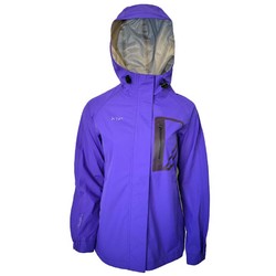 XTM Kimberley Woman's Waterproof Rain Jacket - Purple