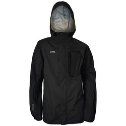 XTM Kakadu Mens Waterproof Rain Jacket - Black