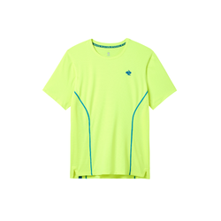 Rabbit Tempo Mens Short Sleeve Running T-Shirt - Safety Yellow