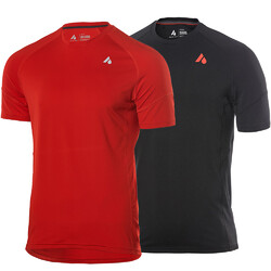 Aussie Grit Flint Mens Trail Running T-Shirt