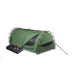 Roman Lawson King Single Dome Freestanding Swag
