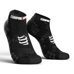 Compressport Racing Socks V3.0 Run Lo - Smart Black