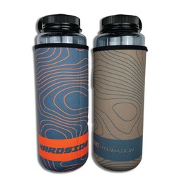 Hardside Hydration Reversible Bottle Sleeve - Topo