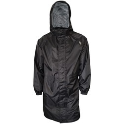 XTM Stash 3/4 Unisex Waterproof Rain Jacket - Black