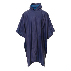 XTM Stash Packable Rain Poncho - Navy