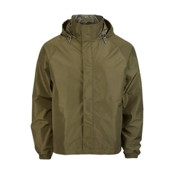XTM Stash 2L Unisex Packable Rain Jacket - Kalamata