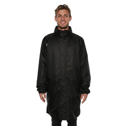 XTM Stash II 3/4 Stash Rain Waterproof Jacket - Black