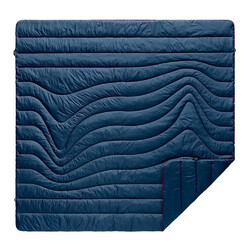 Rumpl The Original Puffy Blanket - Deepwater Blue/Red - 2P