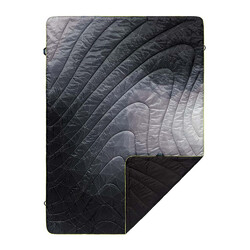 Rumpl The Original Printed Puffy Blanket - Geodessa - Throw