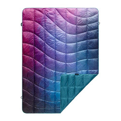 Rumpl The Printed Down Puffy Blanket - Fractal - Throw