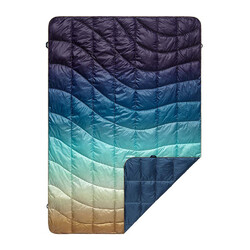 Rumpl The Printed Down Puffy Blanket - Beach Fade - 1P
