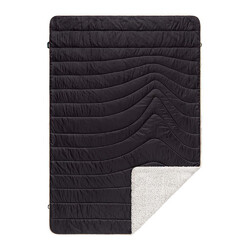 Rumpl The Sherpa Fleece Puffy Blanket - Charcoal - 1P