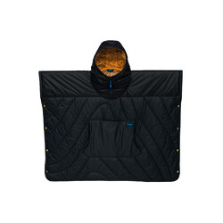 Rumpl The Original Puffy Poncho - Black/Black