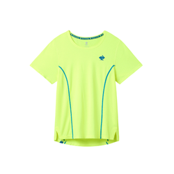 Rabbit Tempo Womens Short Sleeve Running T-Shirt - Safety Yellow