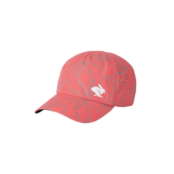 Rabbit Elite Running Hat - Coral Reflective