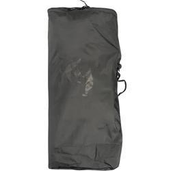 Black Wolf Coverall II Tote Bag - Black