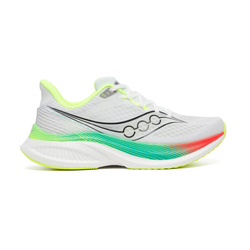 Saucony Endorphin Speed 5 Womens Road Running Shoes - White/Multi