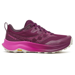 Saucony Peregrine 16 Womens Trail Running Shoes - Plum/Mulberry