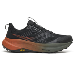 Saucony Xodus Ultra 4 Mens Trail Running Shoes - Black/Rust