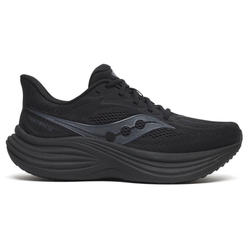 Saucony Triumph 24 Mens Wide Road Running Shoes - Triple Black