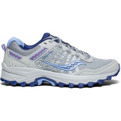 Saucony Excursion TR12 Womens Trail Running Shoes - Grey/Blue