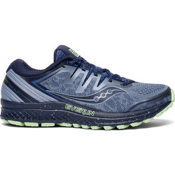 Saucony Guide ISO 2 TR Womens Trail Running Shoes - Blue/Green