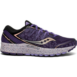 Saucony Guide ISO 2 TR Womens Trail Running Shoes - Purple