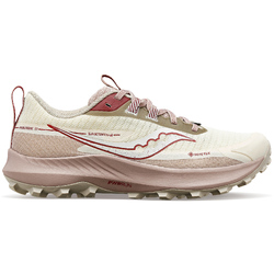 Saucony Peregrine 13 Gtx Womens Trail Running Shoes Glow Smoke