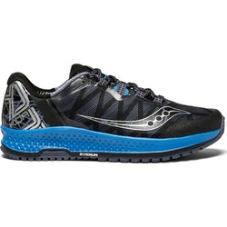 Saucony Koa TR Mens Trail Running Shoes - Blk/Blu