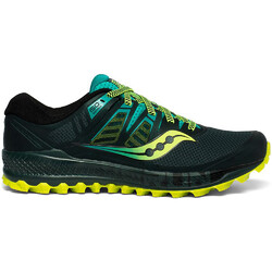 Saucony Peregrine ISO Mens Trail Running Shoes - Grn/Tea