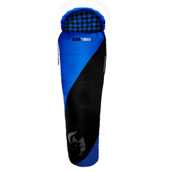 Black Wolf Campsite Summer Series Kids +5 Sleeping Bag - Marine Blue