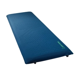 Thermarest LuxuryMap Self-Inflating Sleeping Pad - Poseidon Blue - Extra Large