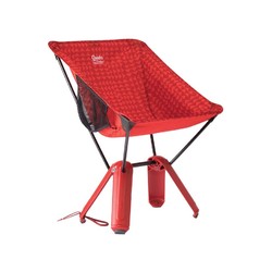 Thermarest Quadra Compact Camping Chair - Red Ochre