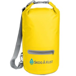 Skog A Kust 10L DrySak - Yellow