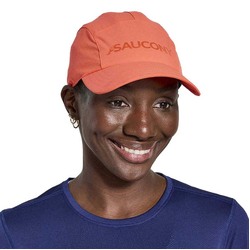 Saucony Outpace Unisex Hat - Vizi Red
