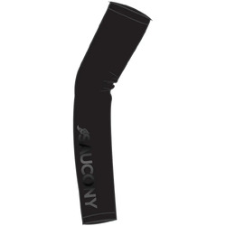 Saucony Fortify Arm Compression Sleeves - Black