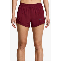 Saucony Outpace 3in Womens Running Shorts - Sundown