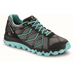 Scarpa Proton GTX Womens Trail Running Shoes - Grey-Sky