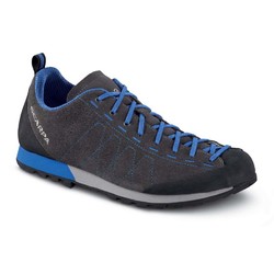 Scarpa Highball Mens Wide Approach Shoes - Shark/Blue