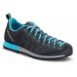Scarpa Highball Womens Wide Approach Shoes - Shark/Atol