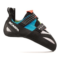 Scarpa Boostic Rock Climbing Shoes- Cyan