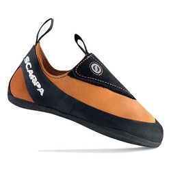 Scarpa Instinct Junior Kids Climbing Shoes - Lt Ora-Blk