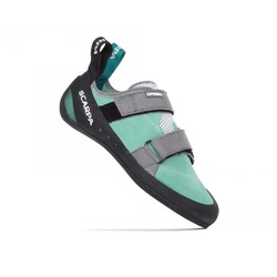 Scarpa Origin Wmns Climbing Shoes - GrnBlu/Smo